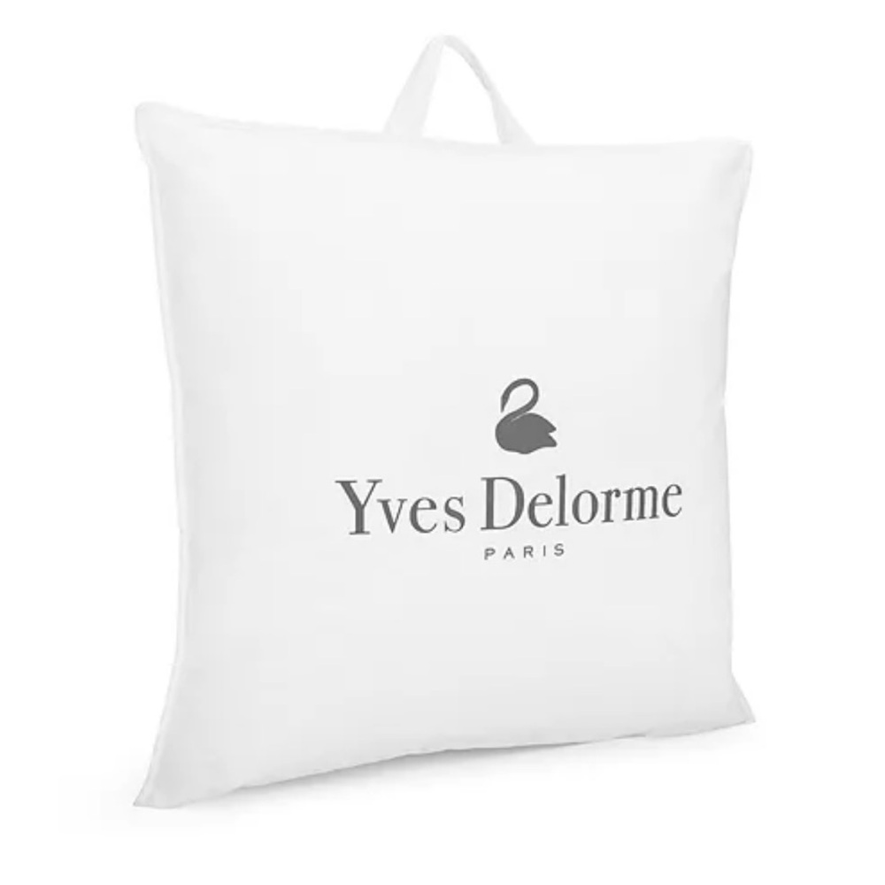 NWT Yves Delorme Down/Feather European Pillow (26x26)